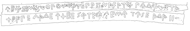 Iscrizione funeraria N 344